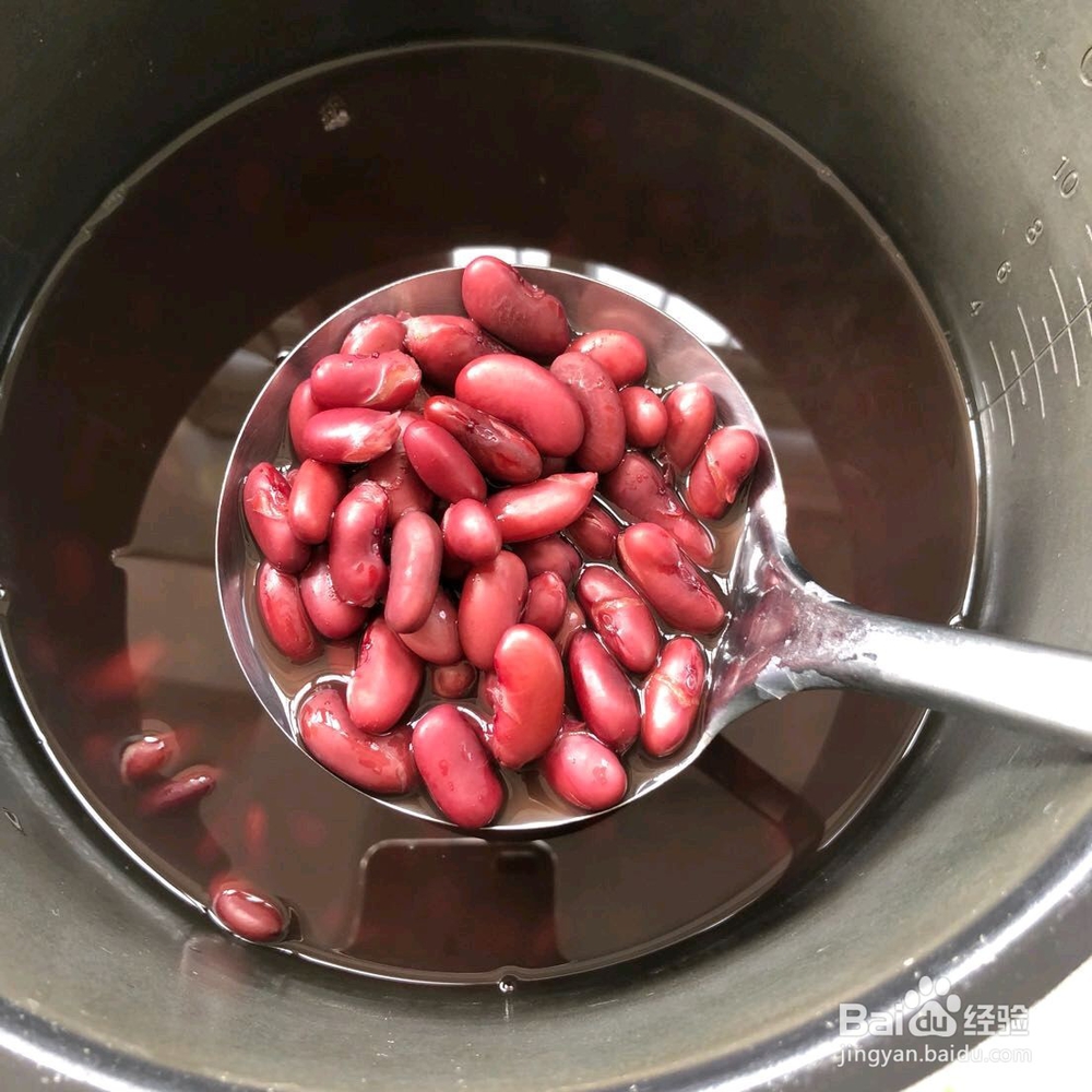 红豆芋圆的做法