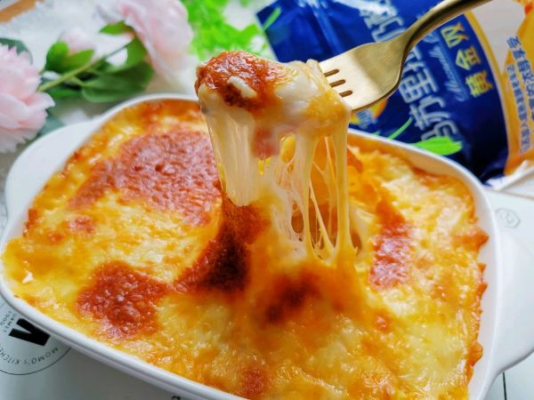 芝士火腿土豆泥