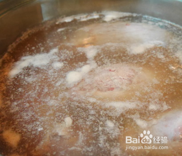 绍兴卤牛腱的做法