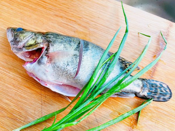 名厨汁毛豆桂鱼