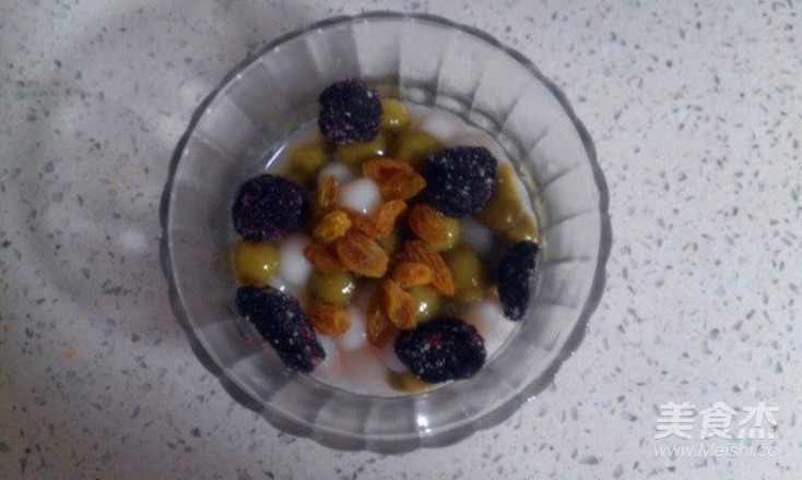 双色小汤圆的做法