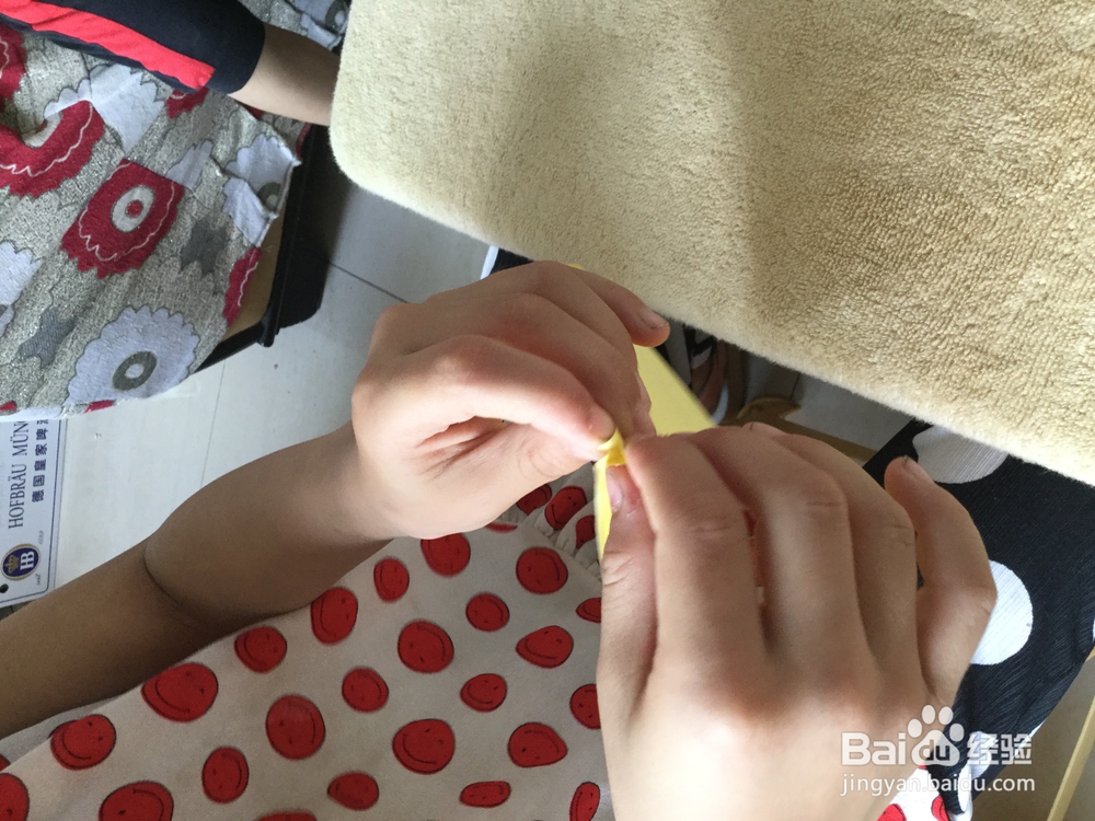 手工折纸怎么折出千纸鹤