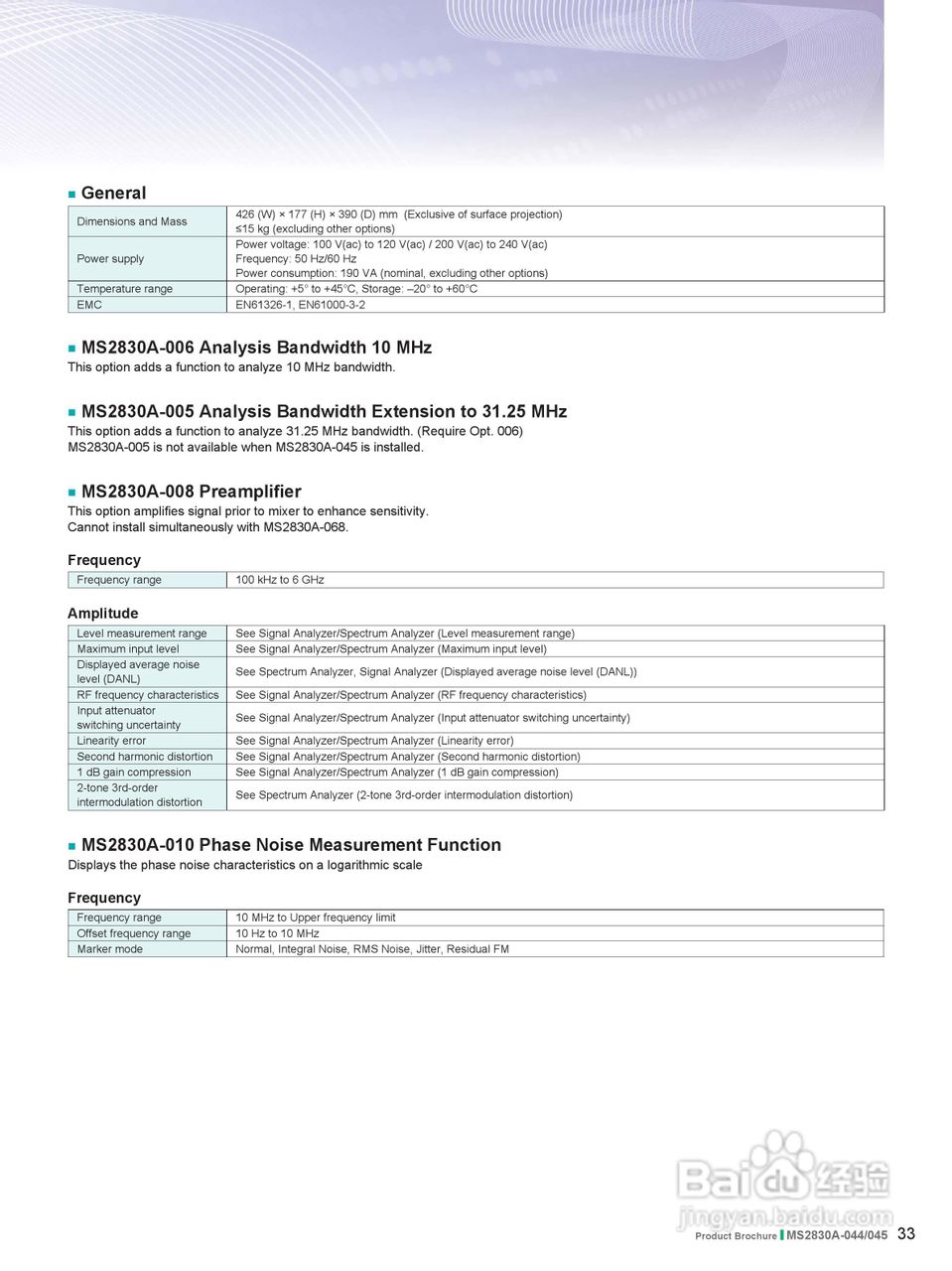 安立MS2830A-045-NW信号分析仪说明书:[4]