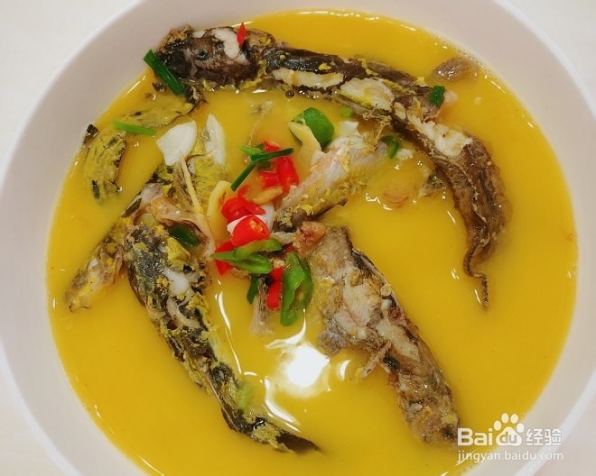 家庭版黄焖黄骨鱼