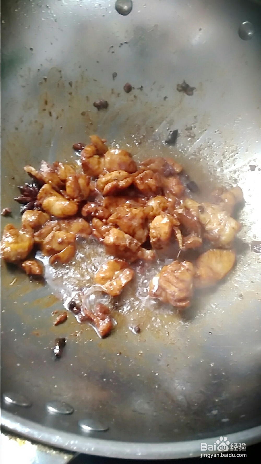 新手简单做鸡肉苋菜面条