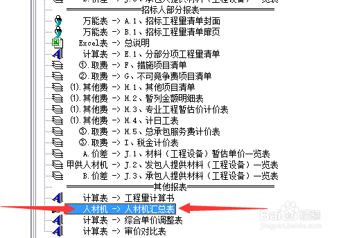 预算审核要打印哪些报表？（神机妙算为例）