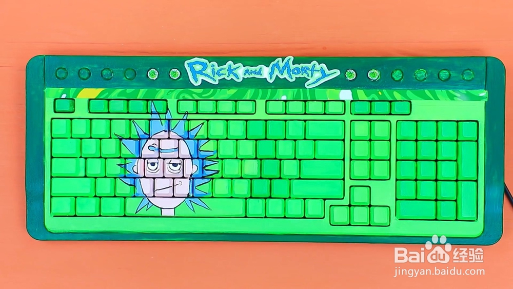 如何按自己的想法DIY键盘