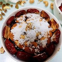 简单健康版红火八宝饭的做法