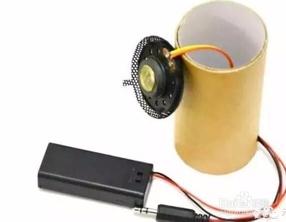 如何自制小音箱？