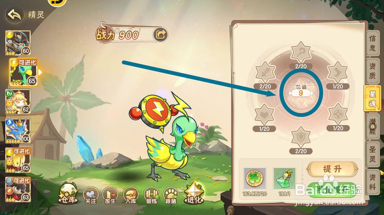 西普大陆怎么提升电鼓雀的星魂总值？