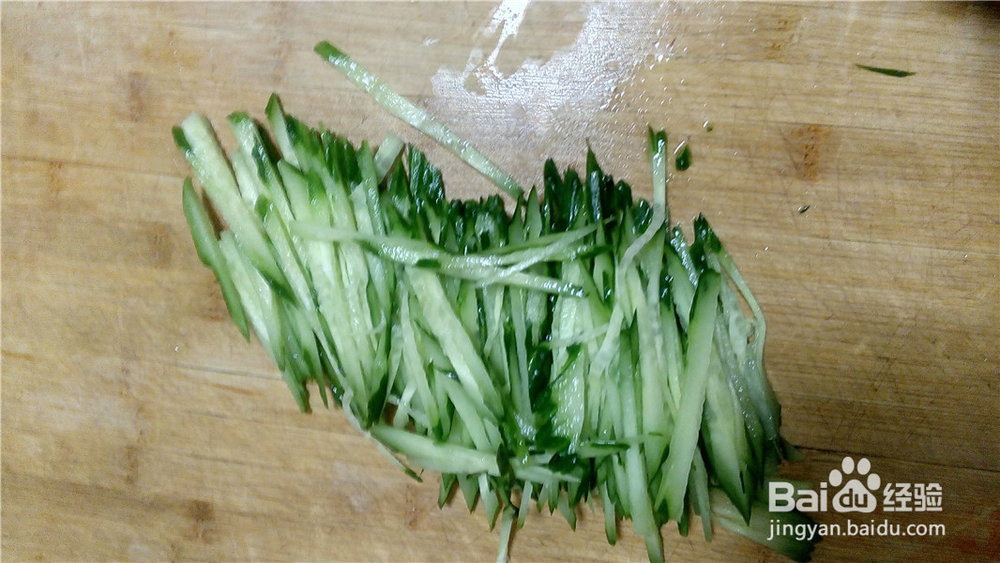 家常菜至黄瓜粉丝