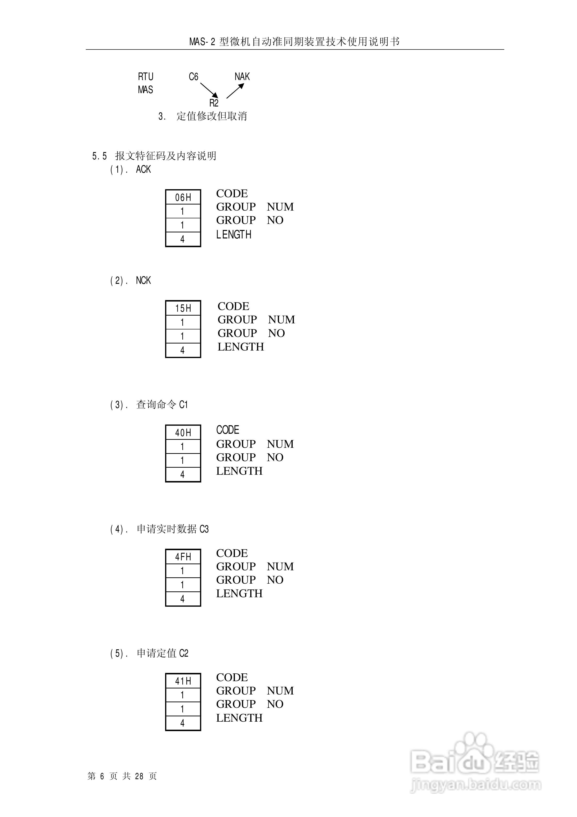 MAS-2型微机自动准同期装置技术使用说明书:[1]