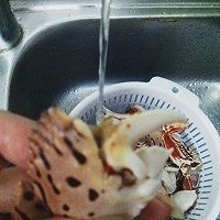 葱爆蟹脚的做法