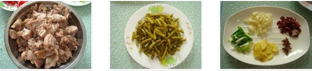 酸豆角烧鸭怎么做