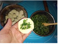教你做韭菜鲜肉生煎包