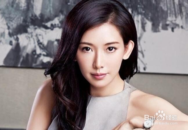 全明星侧卷发秀美侧脸，满屏都是女神啊