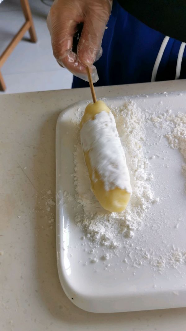 土豆拉丝芝士棒