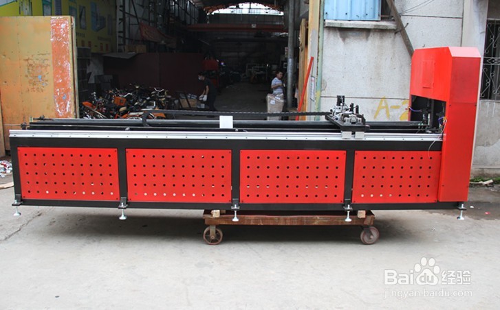 钢结构桥面护栏高速冲床怎么样调到最佳状态