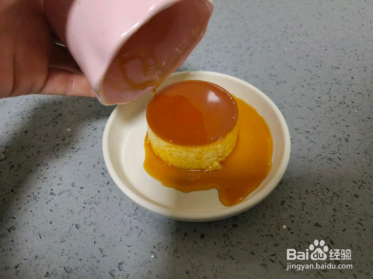 焦糖布丁的做法