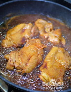 好吃的照烧鸡腿的简单做法
