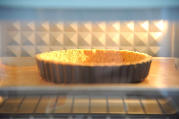 抹茶慕斯燕麦派