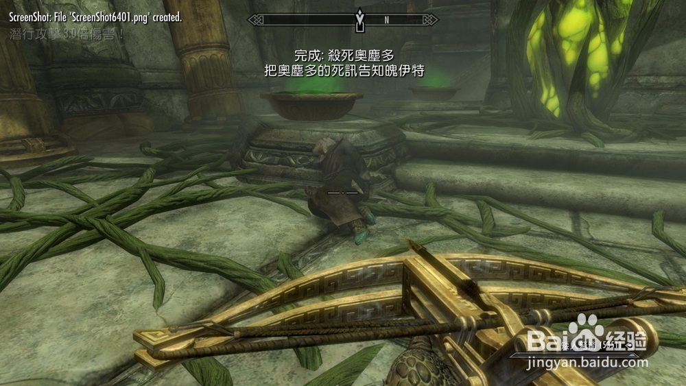 上古卷轴5唯一的治疗方式任务