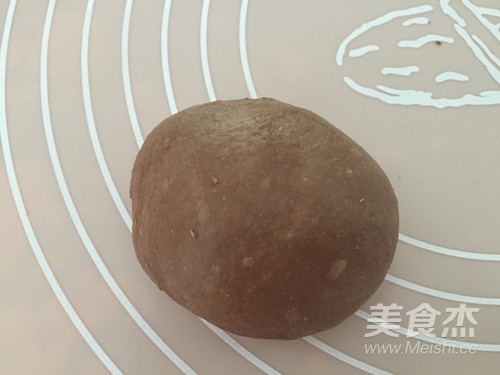 松鼠面包的做法