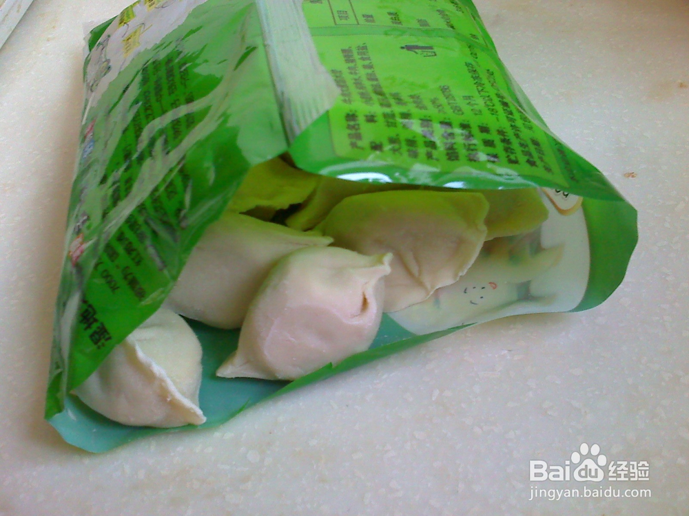 老年人怎样煮速冻水饺