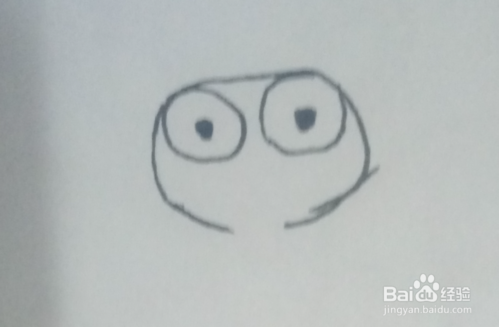 简笔画蝙蝠如何画呢?