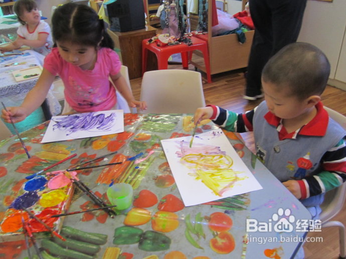 图记止境在幼儿园的这一年