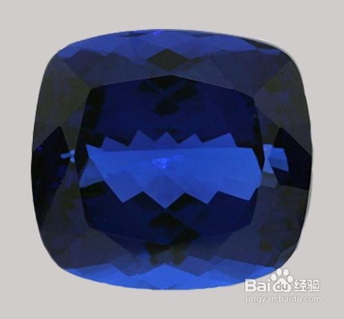 坦桑石的独特魅力