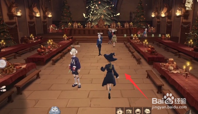 哈利波特魔法觉醒青蛙彩蛋怎么触发