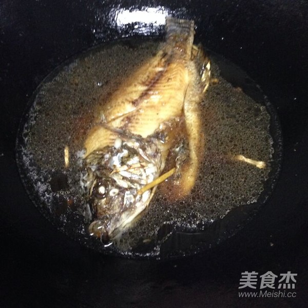 红烧福寿鱼的做法