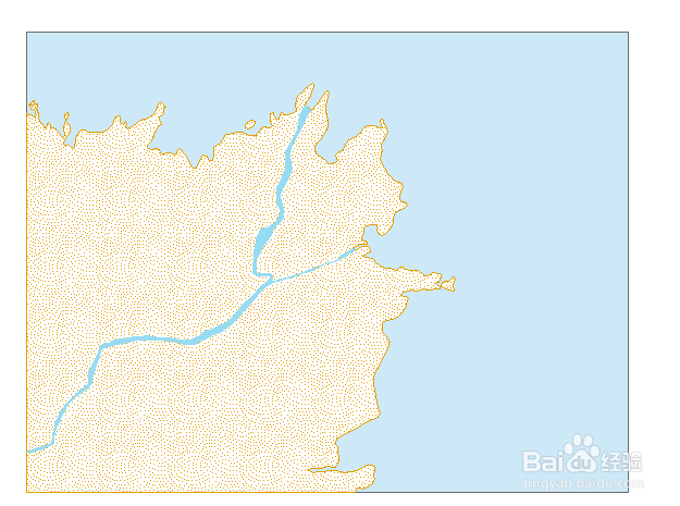 利用ArcGIS10.2进行数据额克里金插值分析