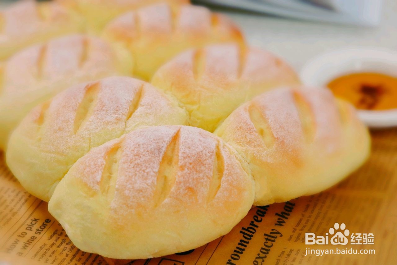 奶香软面包怎么做？