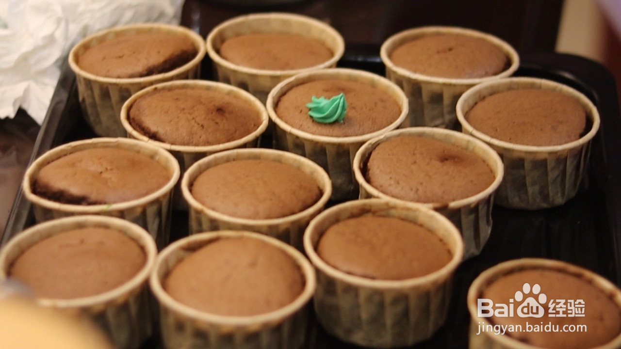 巧克力戚风蛋糕的做法