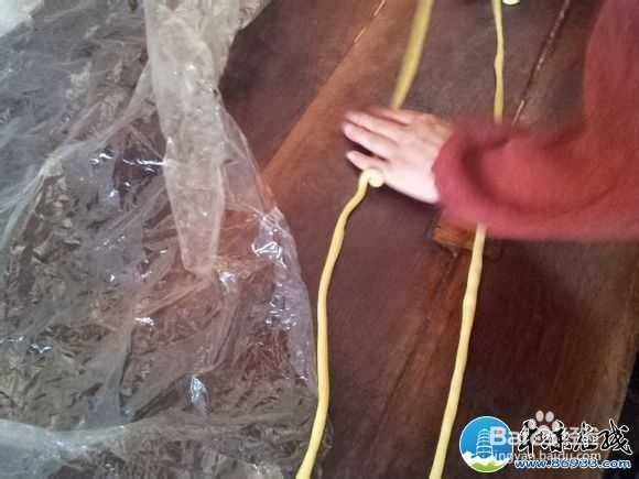 平凉回族美食馓子