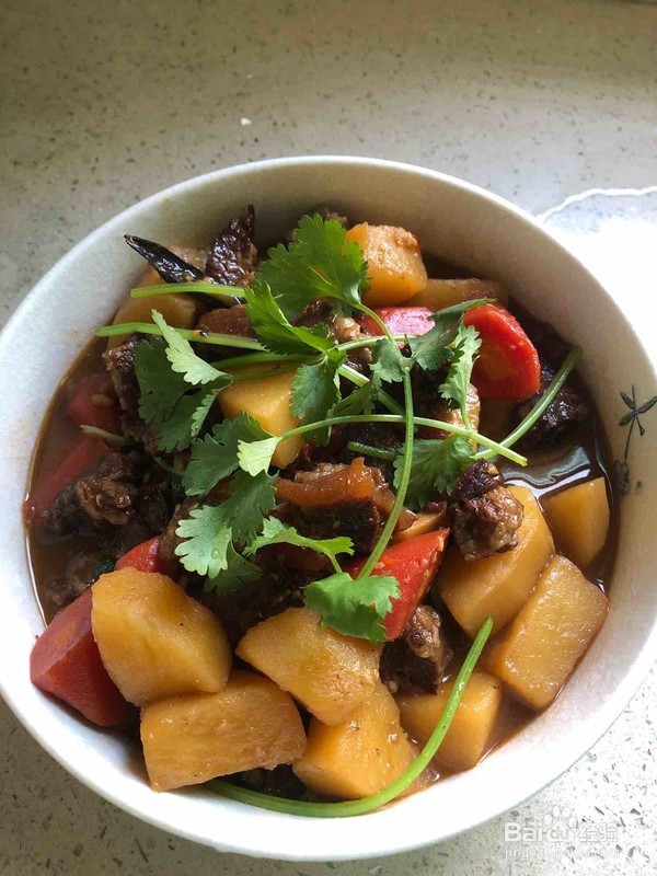 红烧牛腩（家常版）