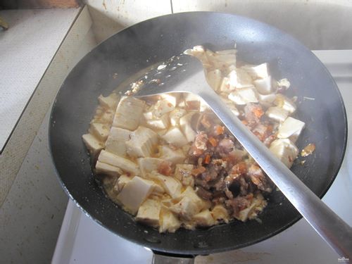 香辣嫩豆腐