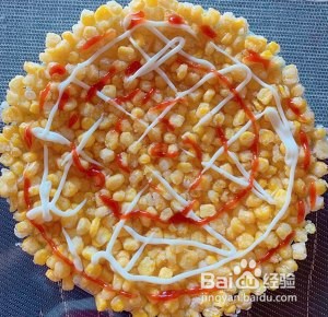 食补养生香甜玉米烙的做法
