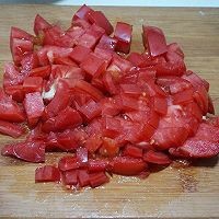 西红柿鸡汤面