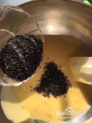 黑芝麻蛋卷的攻略