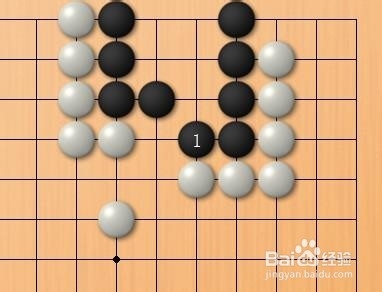 围棋死活题练习：[17]第十六题