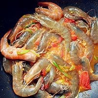 教你做番茄炒虾