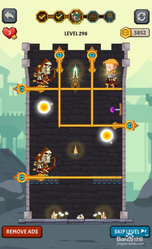 怎样通关Guard The Honor的Level 298