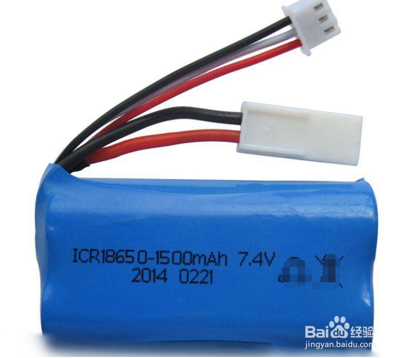 7.4V的电池怎么充电