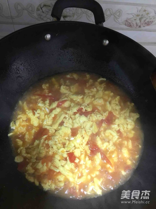 西红柿鸡蛋面