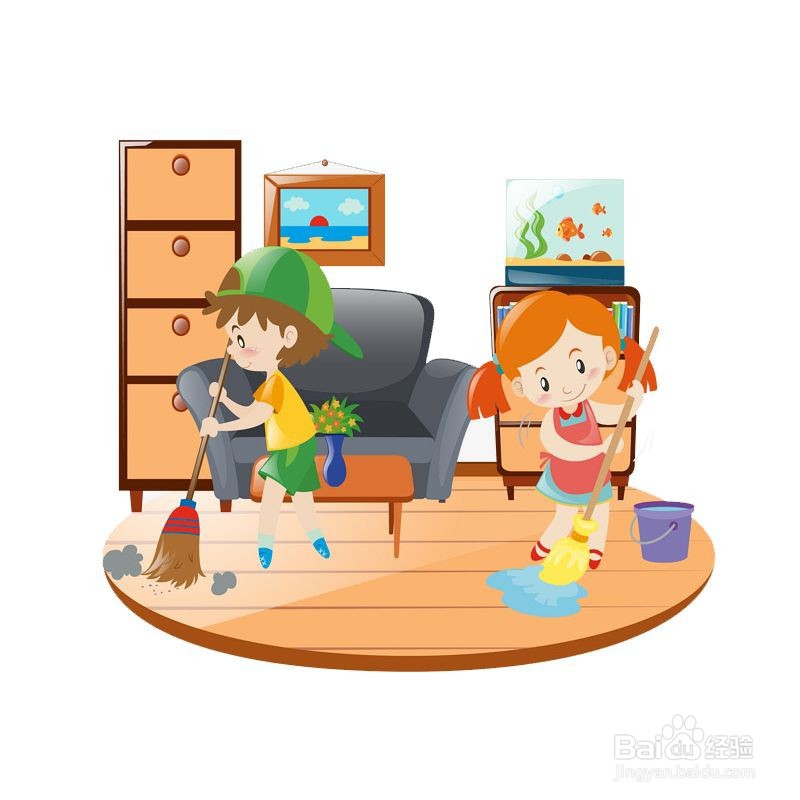 如何收拾放置房间的各种杂物