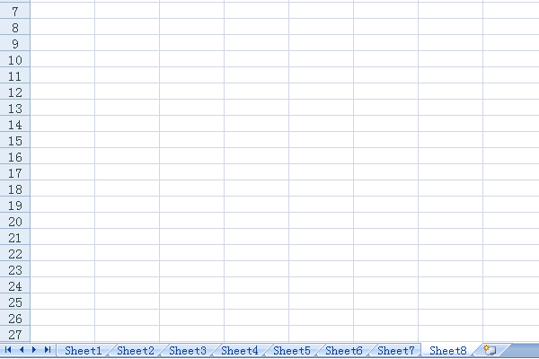 excel表格如何批量删除
