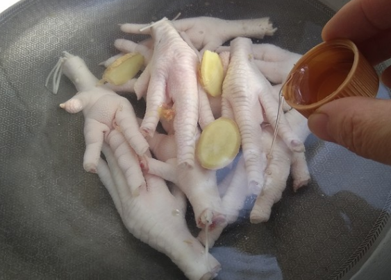 鸡爪 怎么上色 好看